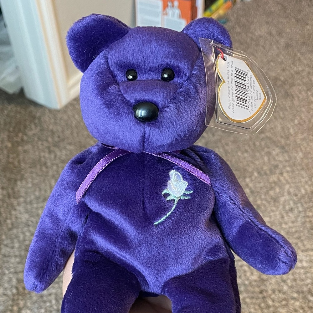 Princess Diana Beanie Baby